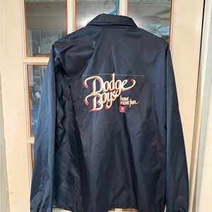 Vintage 1980s Dodge Boys Have More Fun windbreaker